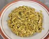 Foto langkah ke 3 dari resep Mie Goreng Sehat No MSG.