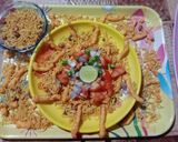 কুরকুরে চাট (Kurkure chaat recipe in Bengali) রেসিপি ধাপ - 3 ছবি