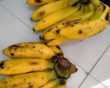 Foto langkah ke 1 dari resep Pisang goreng rambutan.
