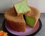Foto langkah ke 6 dari resep Chiffon Cake Pandan.