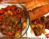 A picture of step 9 of Lamb and Vegetable Tagine.