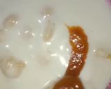 A picture of step 3 of Meethay dahi baray.