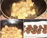 Red Lentil onion pakoda recipe step 3 photo
