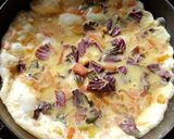 A picture of step 3 of Sizzling Omelette With Quinoa.
