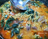Foto del paso 6 de la receta: Arroz caldoso con ternera y acelgas