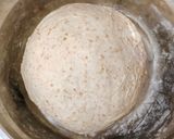 Foto langkah ke 8 dari resep Garlic Cheese Rosemary Sourdough Bread.