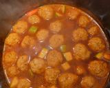 A picture of step 7 of Shrimp Meatballs.