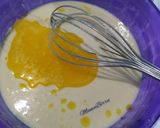Foto langkah ke 3 dari resep Pancake Teflon Simpel.