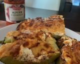 Töltött cukkini recept fázis 3 fotója