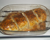 Foto del paso 19 de la receta: Solomillo de cerdo relleno y envuelto en hojaldre al horno