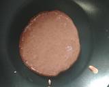 Chocodrink pancake langkah memasak 2 foto