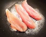 A picture of step 1 of Easy & Healthy Teriyaki Chicken with Chicken Tenders.