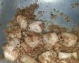 A picture of step 5 of Mughlai chicken karahi.