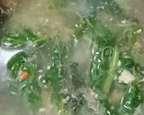 Foto langkah ke 6 dari resep Sayur Asam Kacang Panjang dan Kangkung.
