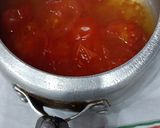 A picture of step 1 of Tomato Soup.