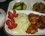 A picture of step 5 of Teriyaki Chicken: Great with Rice or Bread!.