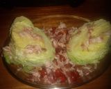Foto del paso 3 de la receta: Frío de Repollo blanco y Cherry al Roquefort y panceta ahumada