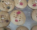 A picture of step 6 of Jaggery cookie.