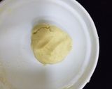 A picture of step 1 of Eggless Homemade Chocolate stuffed Cookies.