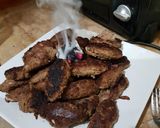 A picture of step 3 of Turkish Kabab.