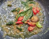 Foto langkah ke 2 dari resep Sayur santan Sawi Putih dan Tahu.