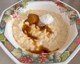 A picture of step 6 of Banana Oats Morning Cake.