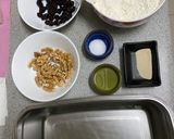 免揉的法式拖鞋麵包的食譜步驟1照片