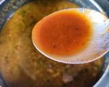 A picture of step 8 of Maharashtrian Tur Dal Amti.