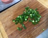 Une image de l'étape 7 de Légumes mijotés soja rhubarbe.