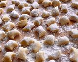 A picture of step 2 of Gnocchi alla Sorrentina.