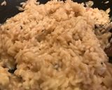 A picture of step 4 of Risotto with Organic Parmigiano Reggiano and Thyme.