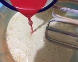 Foto langkah ke 4 dari resep Bolu Strawberry.