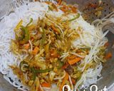 A picture of step 7 of Hong Kong Veg Noodles - Crisp and Flavourful.