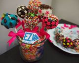 Foto langkah ke 3 dari resep Cake pop.