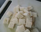 A picture of step 1 of Chocolate bread popcorn.