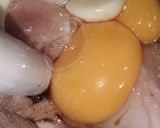 Foto langkah ke 1 dari resep Tahu bakso ayam.