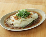 Foto langkah ke 8 dari resep Ikan Steam Bawang Putih Devina Hermawan.