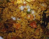 सोया वेज बिरयानी (Soya veg biryani recipe in hindi) रेसिपी चरण 4 फोटो