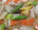 海鮮燴飯(中華丼)的食譜步驟8照片