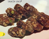 A picture of step 11 of Dates katli.
