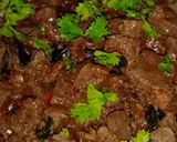 A picture of step 8 of Mutton Liver Pepper Fry.
