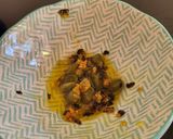 Foto del paso 2 de la receta: Espaguetis con rape y alga nori