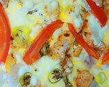 A picture of step 18 of Anday wala pizza.