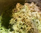A picture of step 5 of Tricolour Neer Dosa.