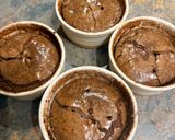 Foto langkah ke 3 dari resep Lava Cake.