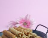 Foto langkah ke 6 dari resep 🌺 Kue Semprong Cinnamon / kueh Roko (Banjar).