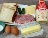 【元氣早餐】營養三明治的食譜步驟1照片