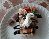 Foto del paso 4 de la receta: Crepes Dulces