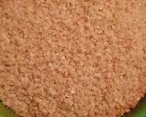 A picture of step 1 of Broken wheat Uppuma.