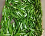 Foto langkah ke 2 dari resep Sayur Lodeh Tahu kacang panjang.